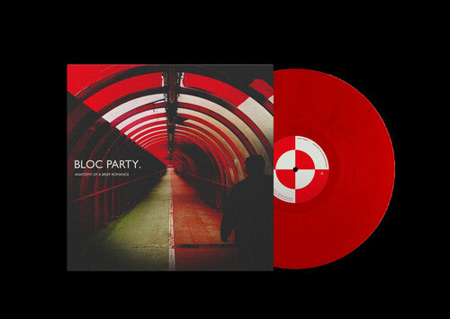 Bloc Party - Anatomy of a Brief Romance album cover and red vinyl