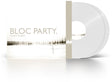 Bloc Party - Silent Alarm album cover and 2LP white vinyl. 