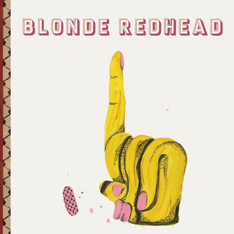 Blonde Redhead - The Shadow of The Guest album cover. 
