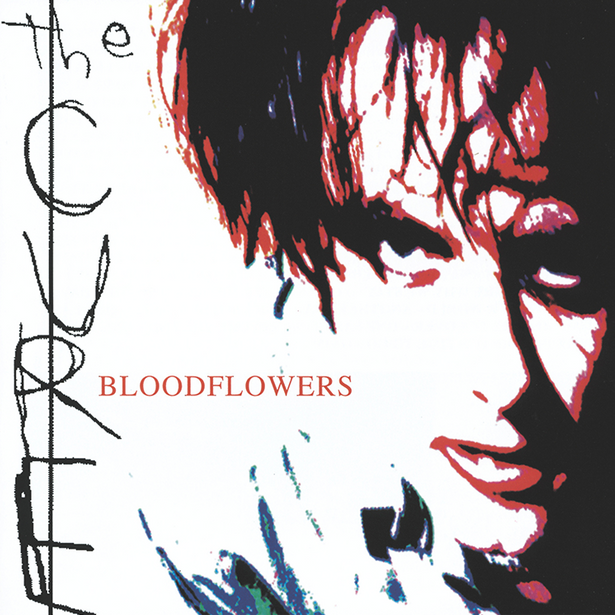The Cure - Bloodflowers album cover