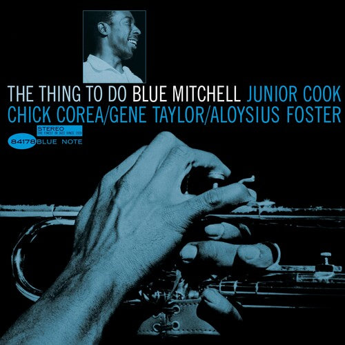 Blue Mitchell - The Thing To Do album cover. 