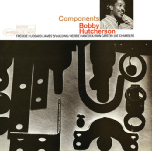 Bobby Hutcherson - Components album cover. 