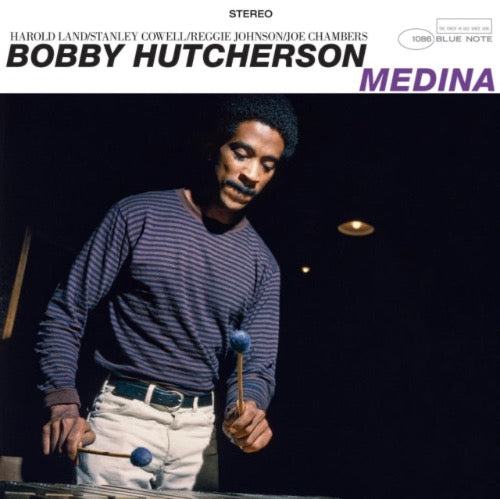 Bobby Hutcherson - Medina album cover. 