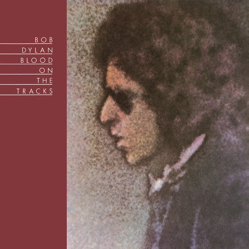 Bob Dylan - Blood On the Tracks album cover. 