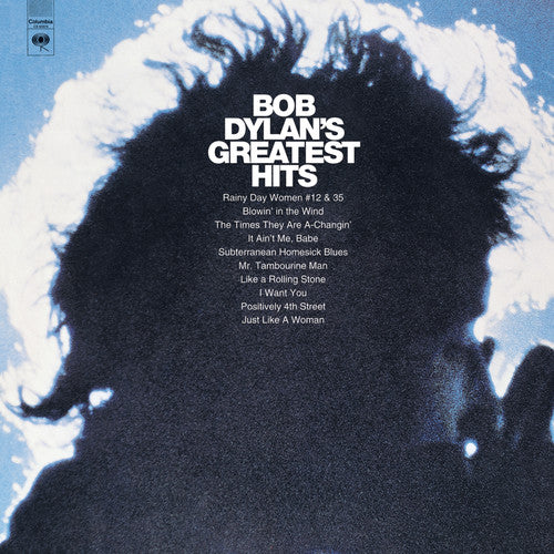 Bob Dylan - Greatest Hits album cover. 