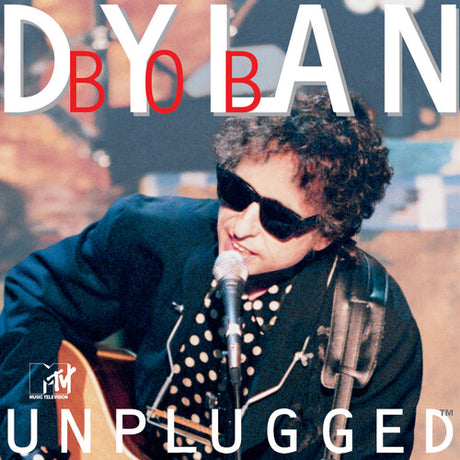 Bob Dylan - MTV Unplugged album cover. 