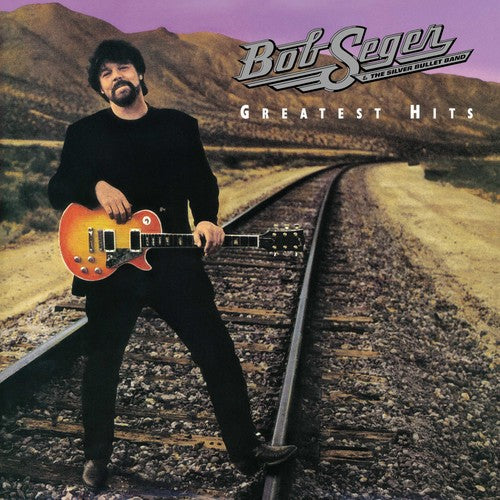 Bob Seger - Greatest Hits album cover. 