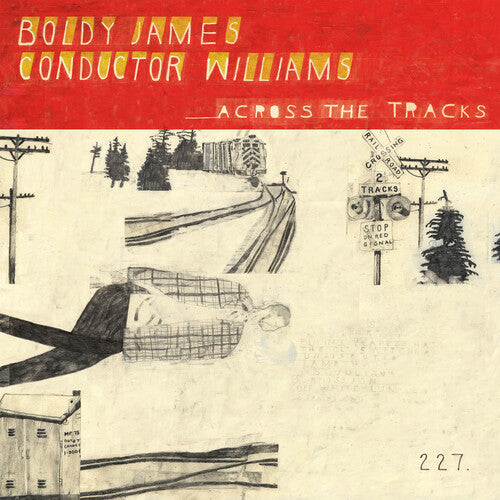 Boldy James - Across the Tracks album cover. 