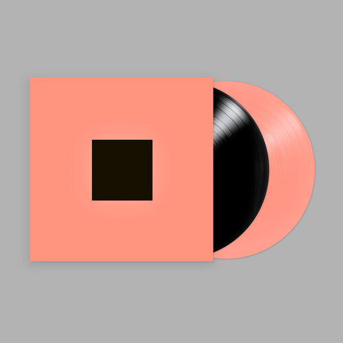 Bon Iver - SABLE, fABLE album cover and 2LP black and salmon vinyl. 