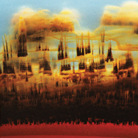 Bonobo - Distance in Static album cover. 