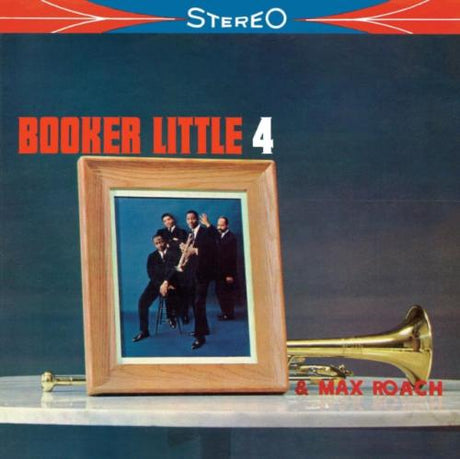 Booker Little - Booker Little 4 & Max Roach album cover. 