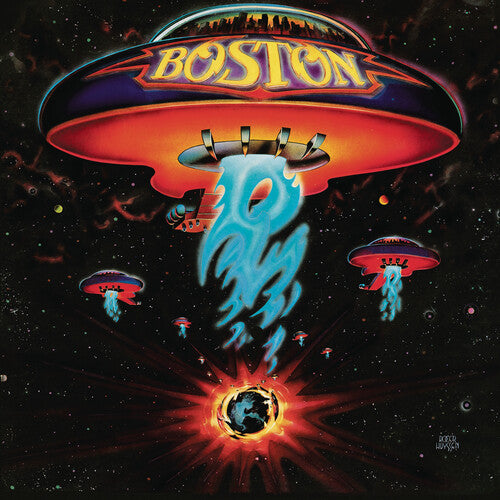 boston album cover