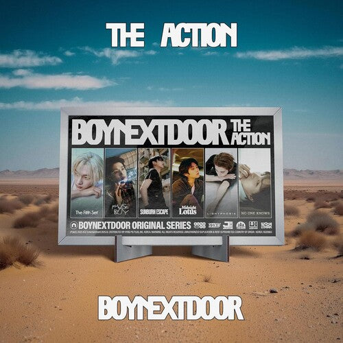 Boynextdoor - "Boynextdoor 5th EP [The Action]" [Frame version]