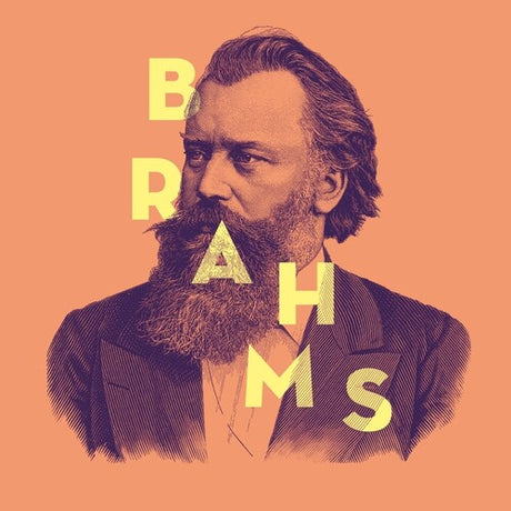 Brahms - Les Chefs D'Oeuvre album cover. 
