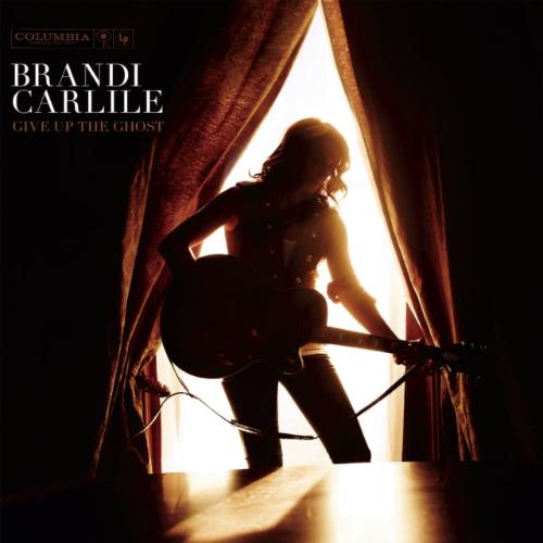 Brandi Carlile - Give Up the Ghost album cover. 