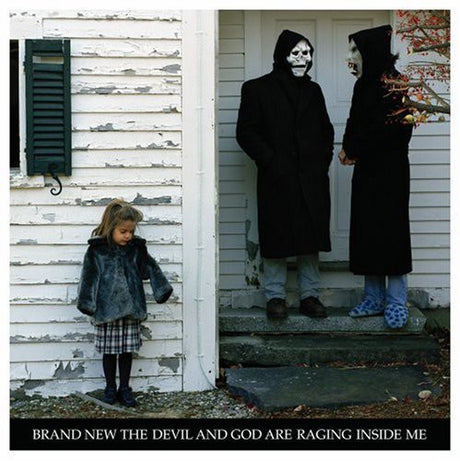 Brand New - The Devil & God Are Raging Inside Me album cover. 