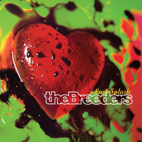 the breeders last splash album cover