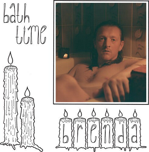 Brenda - Bath Time album cover. 