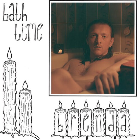 Brenda - Bath Time album cover. 