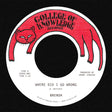 Brenda  Where Did I Go Wrong / Family 7" single label. 