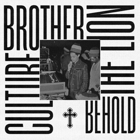 Brother Culture -Behold The Lion album cover 