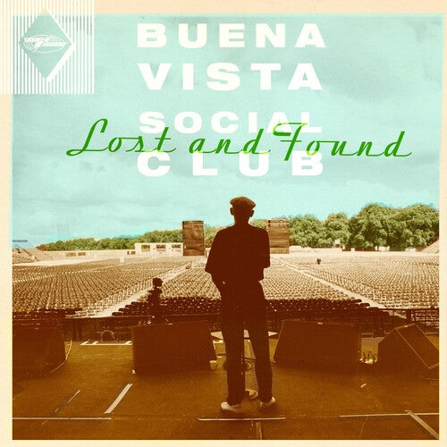 Buena Vista Social Club - Lost And Found album cover. 