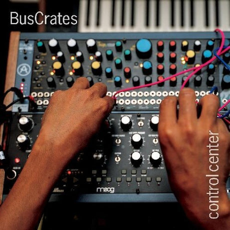 BusCrates Control Center Album Cover