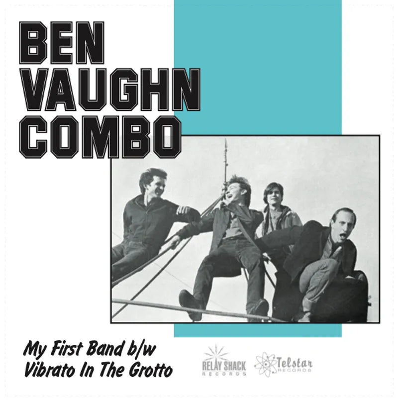 Ben Vaughn Combo - My First Band / Vibrato In The Grotto (40th Anniversary Edition) cover
