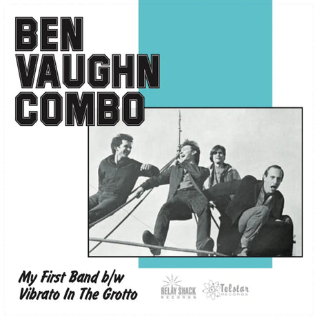 Ben Vaughn Combo - My First Band / Vibrato In The Grotto (40th Anniversary Edition) cover