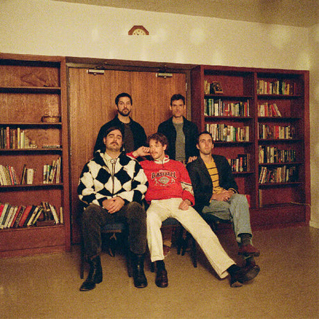 Caamp - Copper Changes Color album cover. 