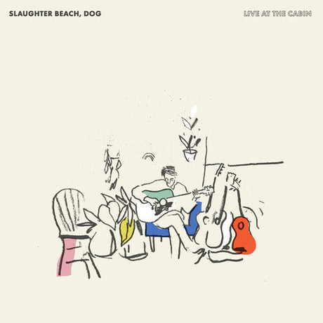 Slaughter Beach, Dog live at the cabin album cover