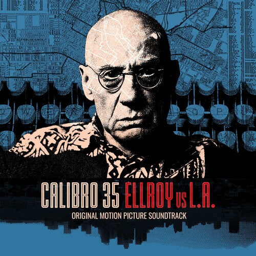 Calibro 35 - Ellroy vs L.a. album cover. 
