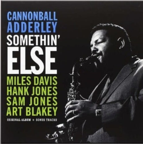 Cannonball Adderley - Somethin’ Else album cover. 