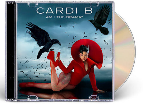 Cardi B - Am I The Drama? album cover. 