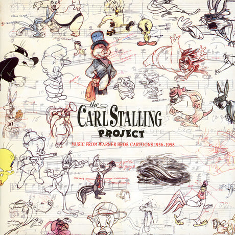 carl stalling project album cover