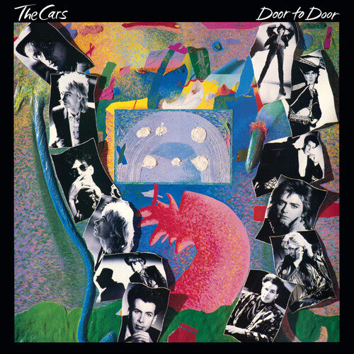 The Cars - Door to Door album cover. 