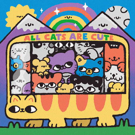 Catbeats - All Cats Are Cute album cover. 