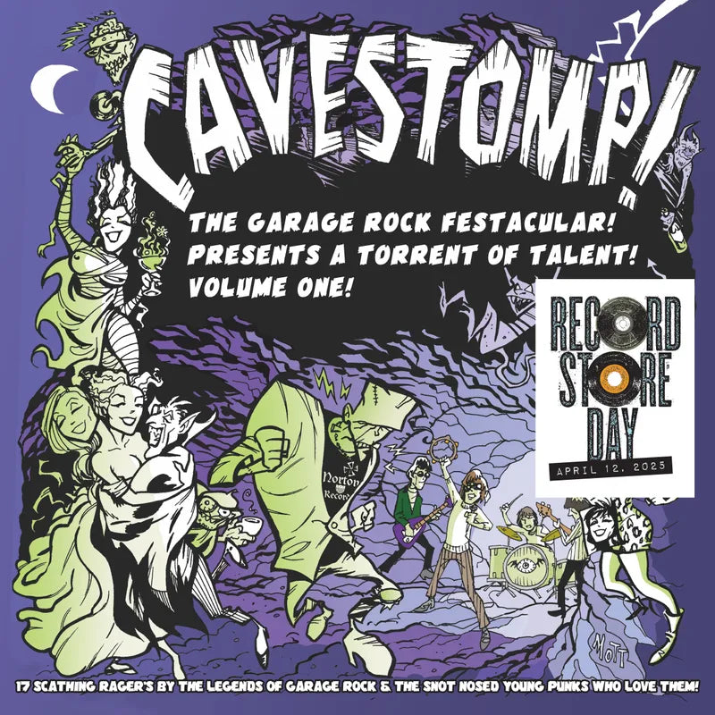 Cavestomp! Volume 1 -- A Torrent of Talent! album cover
