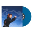 Cavetown - Running With Scissors album cover and blue vinyl