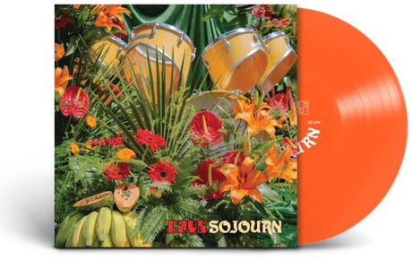 Cavs - Sojourn album cover and orange vinyl