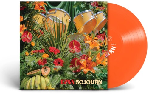 Cavs - Sojourn album cover and orange vinyl
