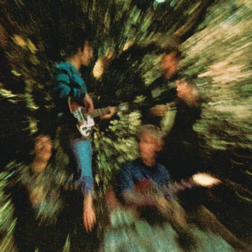 Creedence Clearwater Revival - Bayou Country album cover. 