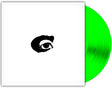 Ceremony - Tell Me Your Dream album cover and neon green vinyl