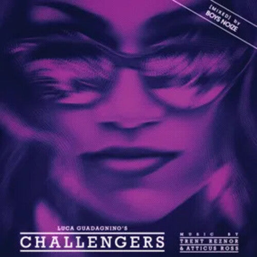 challengers mixed by boys noize album cover