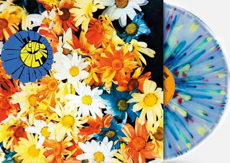 The Chambers Brothers - Now! album cover and splatter vinyl. 