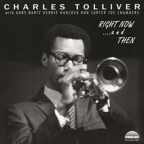 Charles Tolliver - Right Now...And Then album cover. 