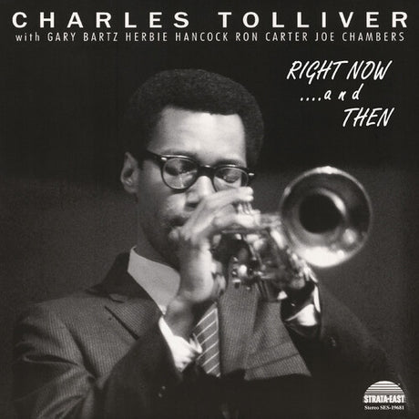 Charles Tolliver - Right Now...And Then album cover. 