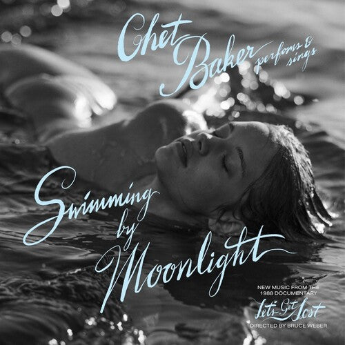 Chet Baker - Swimming by Moonlight album cover. 