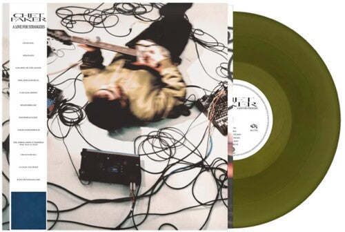 Chet Faker - A Love for Strangers album cover and green vinyl. 