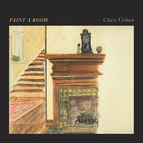 Chris Cohen - Paint a Room album cover. 